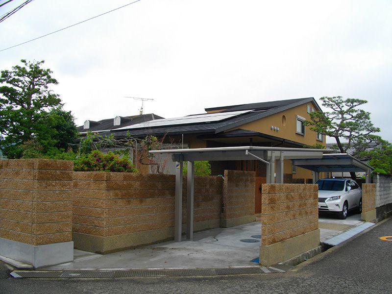 YK House<br /> Kawanishi<br /> Wakayama 施工写真