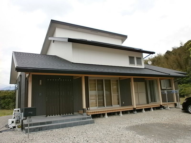 YU House<br /> Kamitomita-cho<br /> Wakayama 施工写真